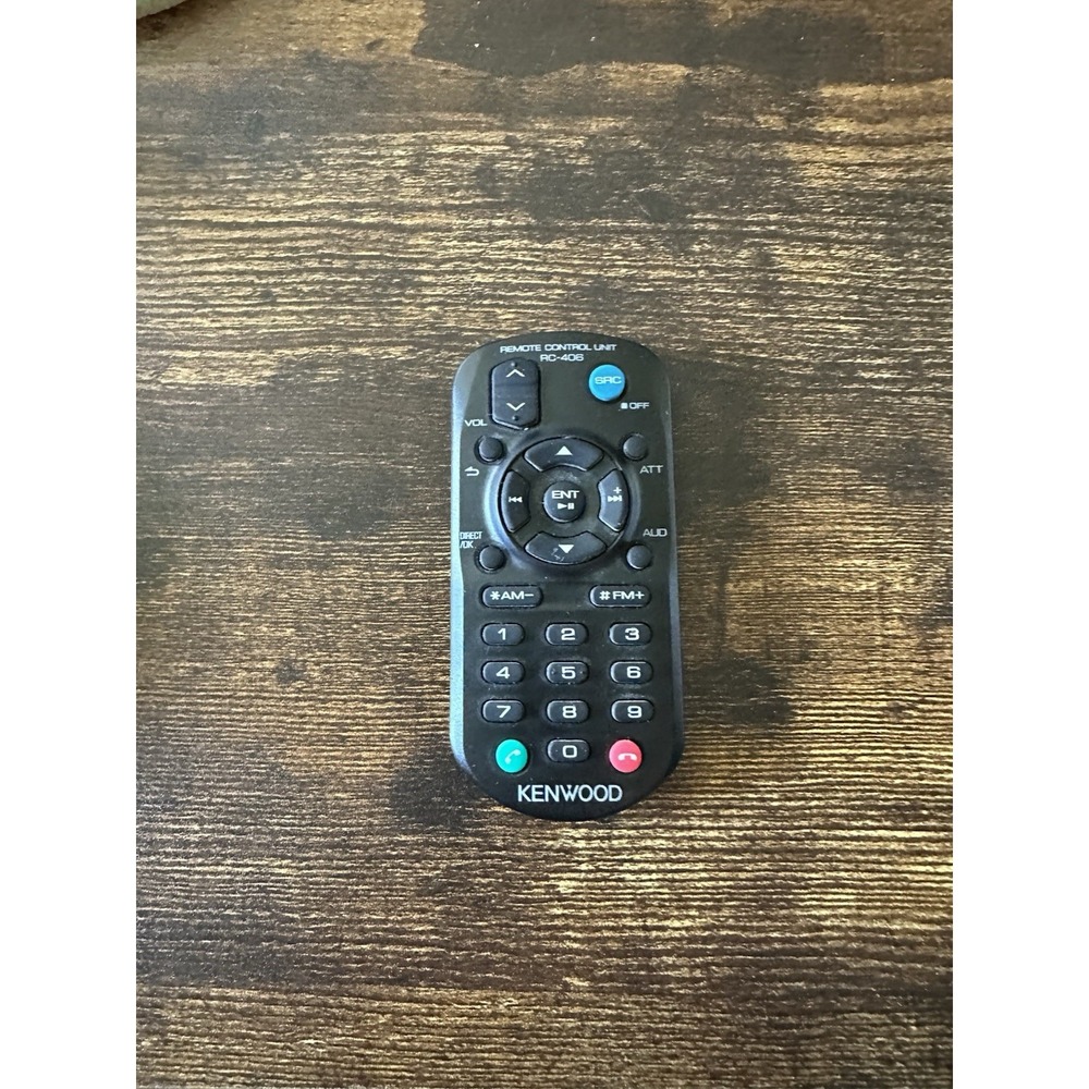 Kenwood RC-406 Remote Control Car Stereo Radio OEM Replacement Works New Battery